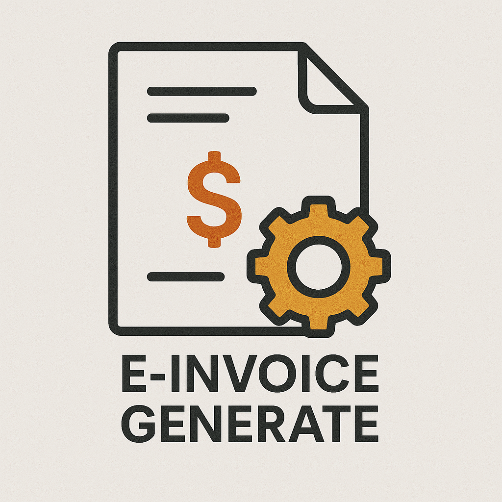 E-Invoice generate in Marg ERP9