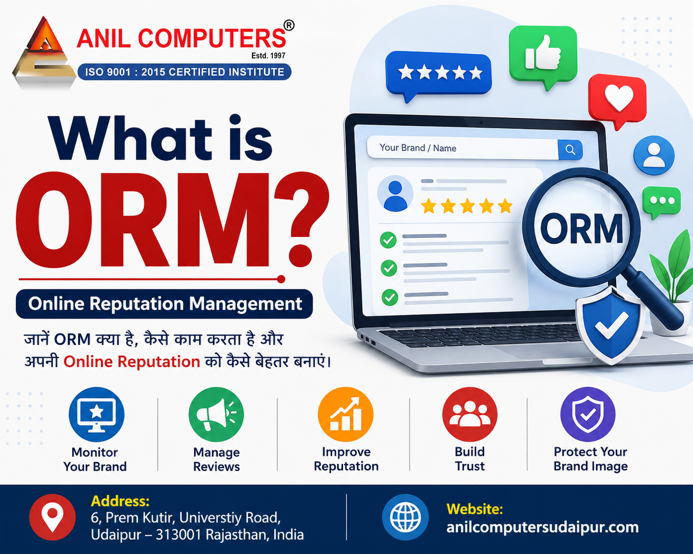 ORM (Online Reputation Management)