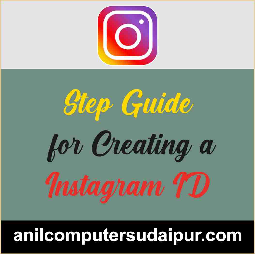 How To Create Account Instagram Id