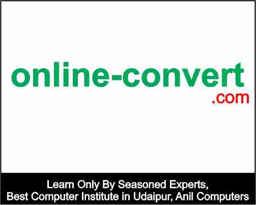 Free Online file converter
