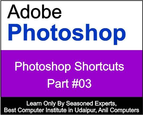 Adobe Photoshop Shortcut Keys 3