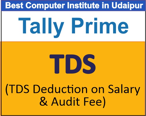 TDS deducted on salary & Audit fees