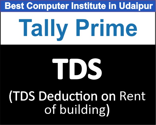 TDS Rent of Building