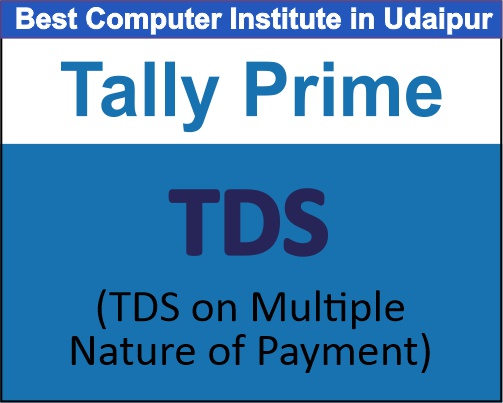 TDS on multiple nature of payment