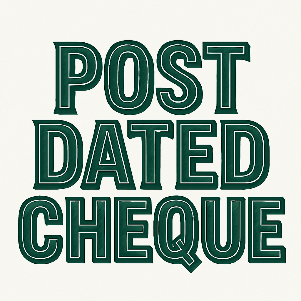 Post Dated Cheque In Marg ERP9