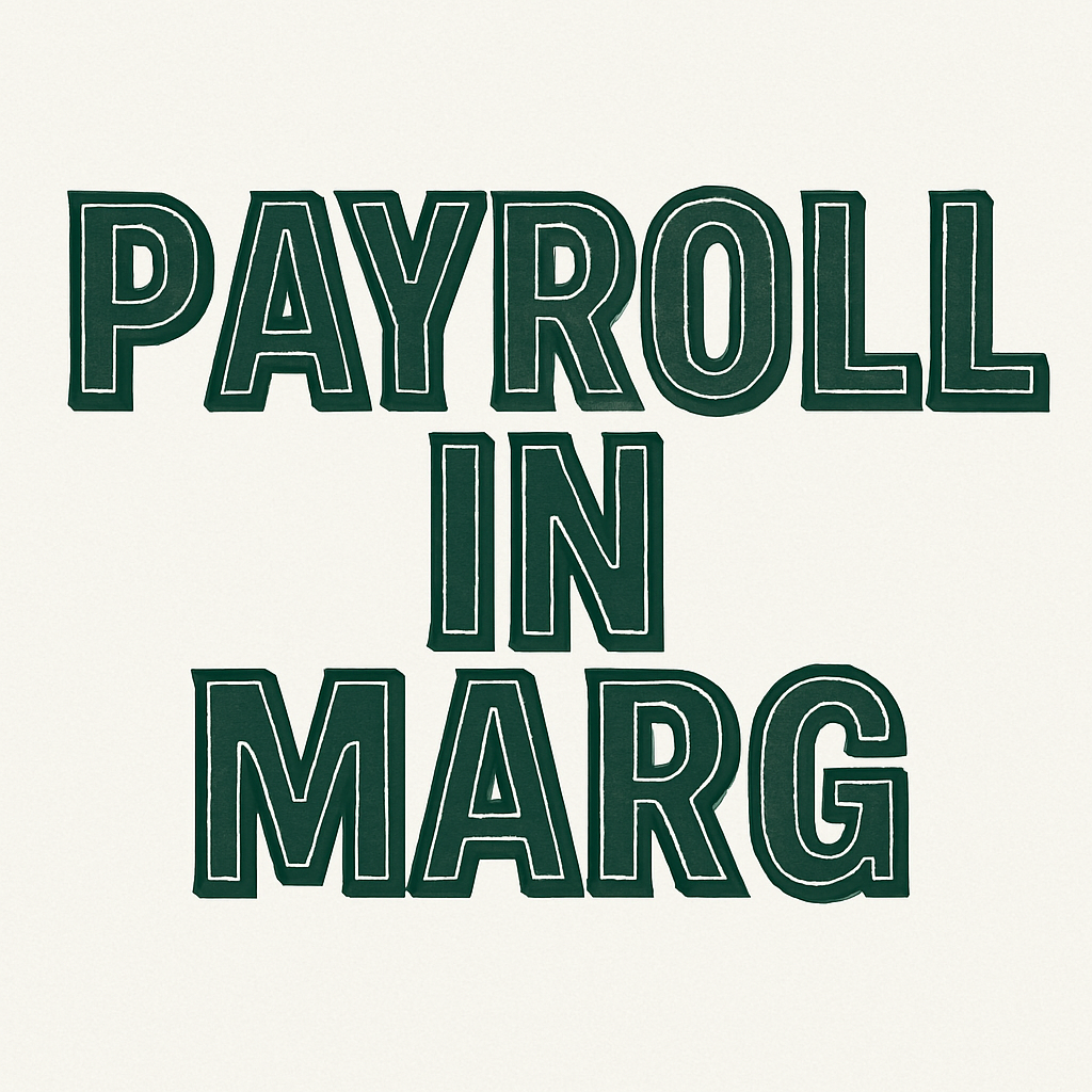 Payroll In Marg ERP9
