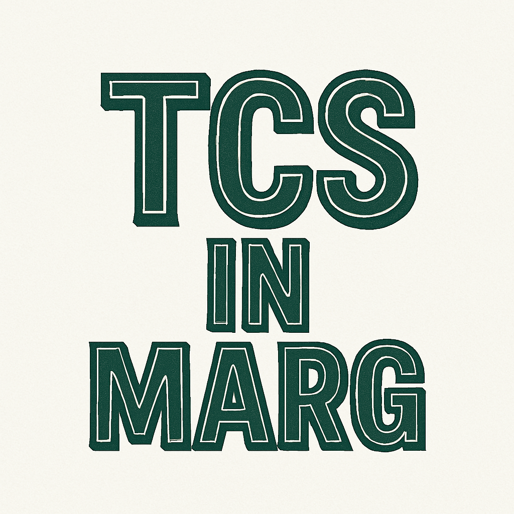 TCS in Marg ERP9