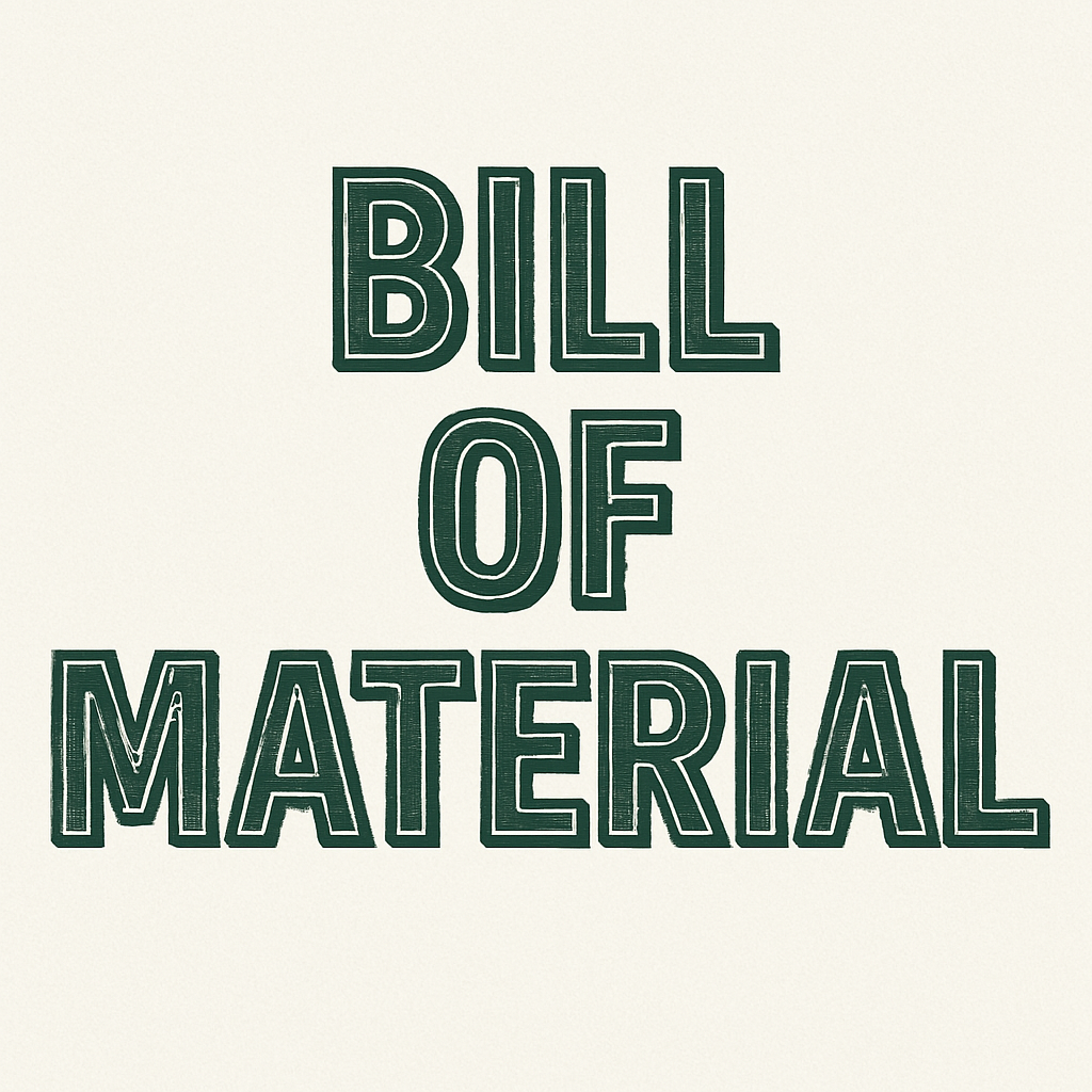 Bill of Material in Marg ERP9