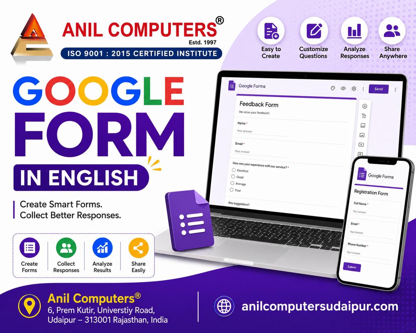 Google Form in English