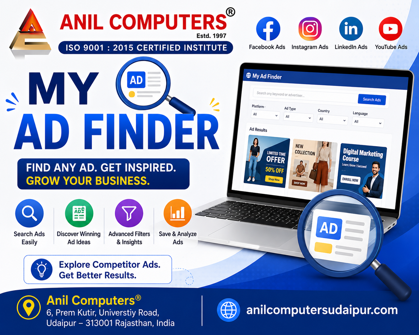 My Ad Finder