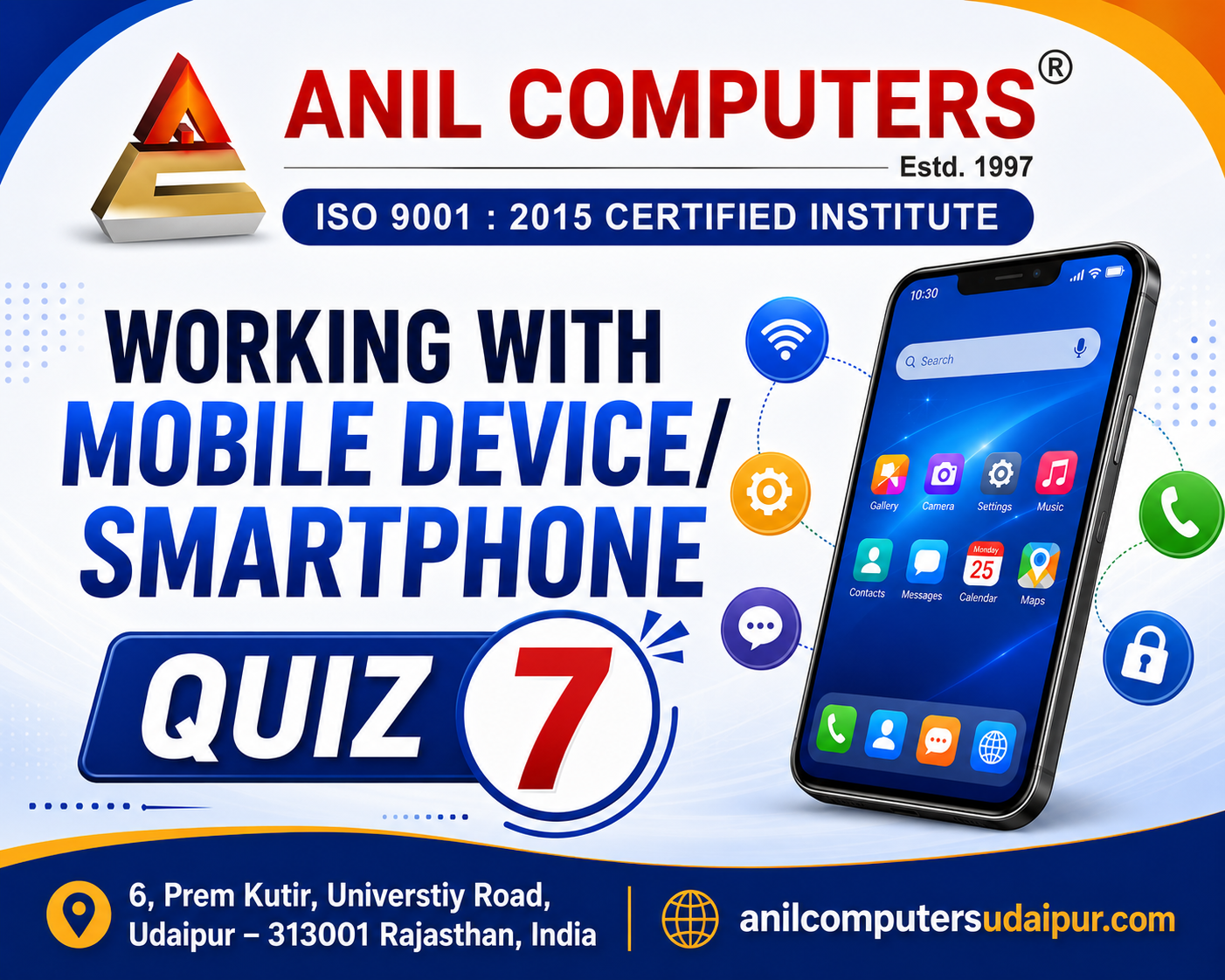 New Syllabus Working with Mobile Device/ Smartphone Quiz 7
