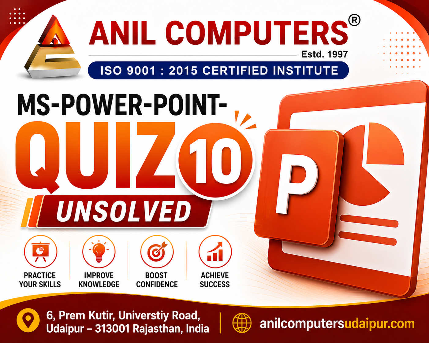 MS Power point Quiz 10 (Unsolved)