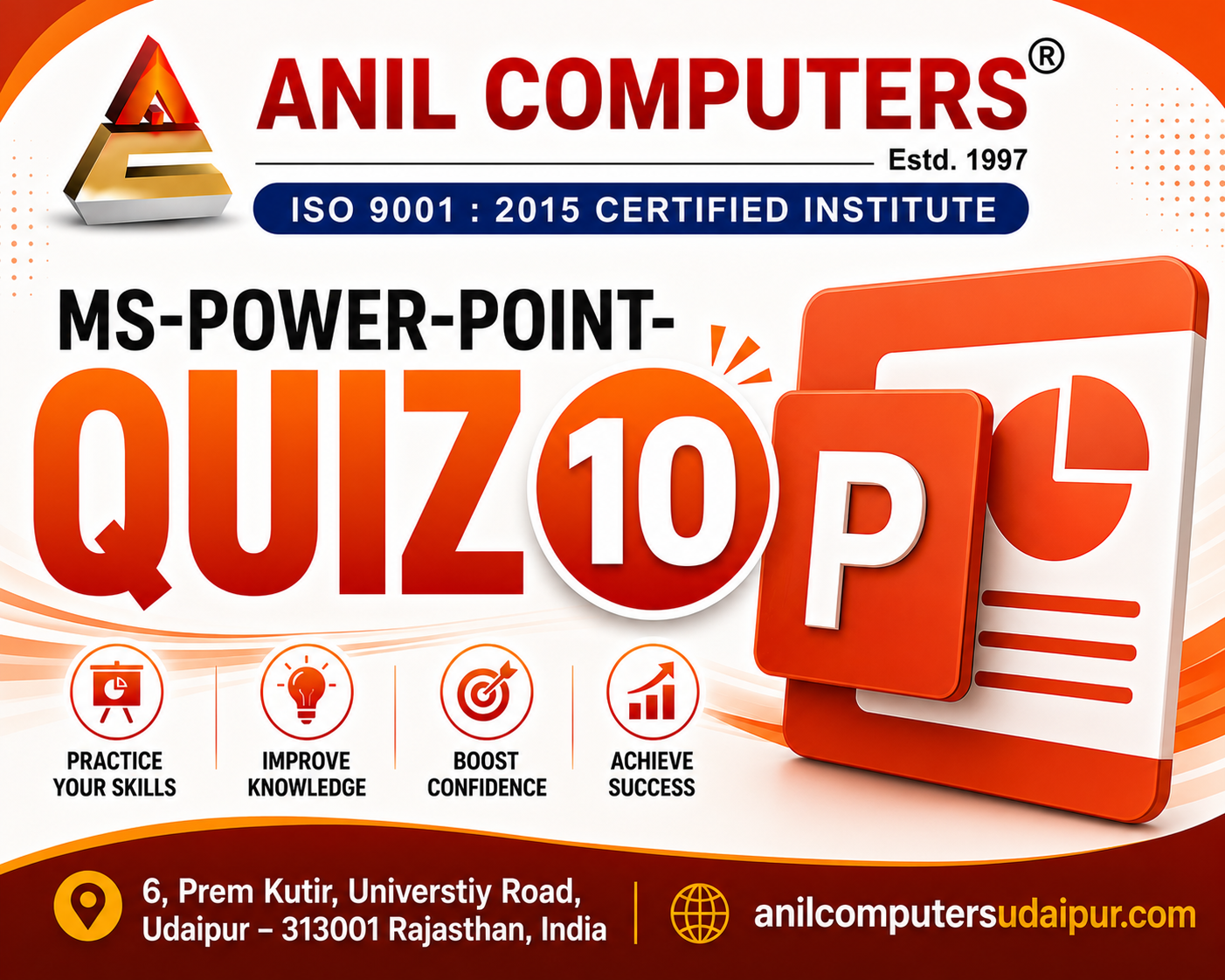 New Syllabus MS Power point Quiz 10