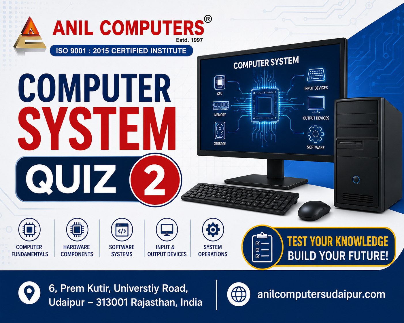 Computer System Quiz 2