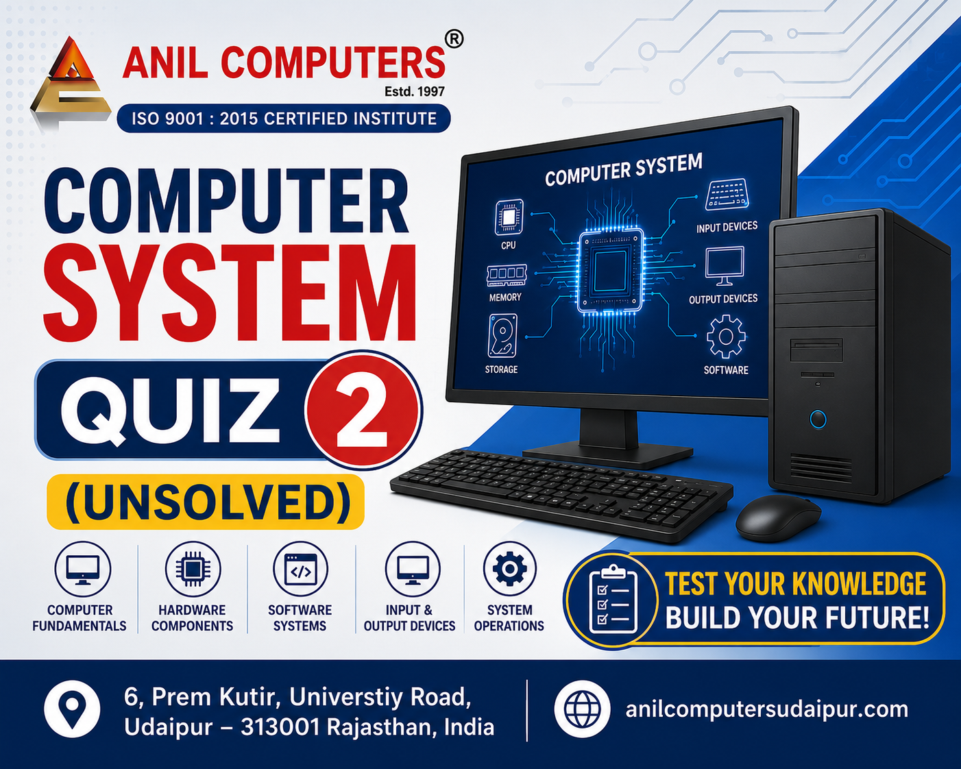 Computer System quiz 2 (unsolved)