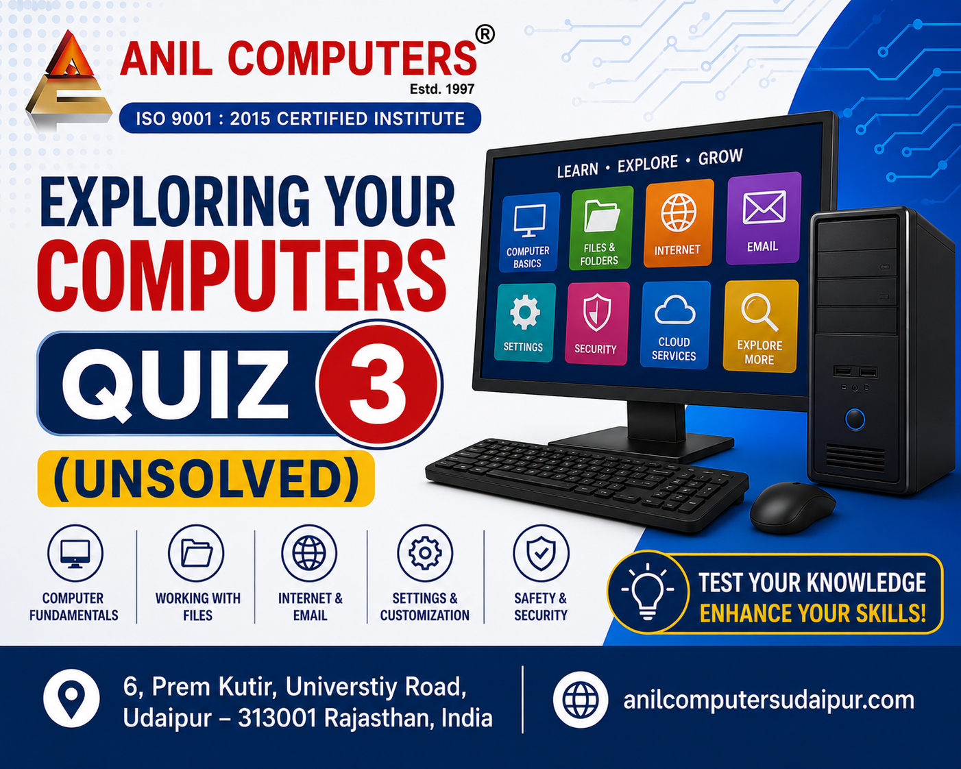 Exploring your Computers Quiz 3 (unsolved)