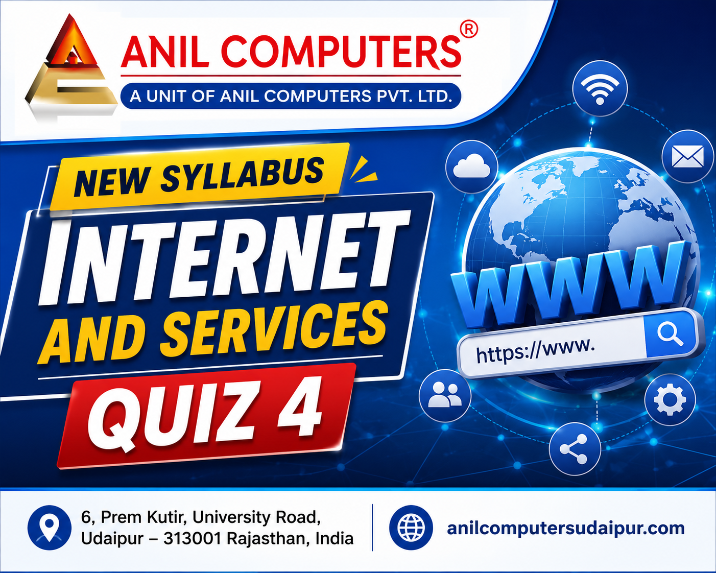 New Syllabus  Internet and Services Quiz 4