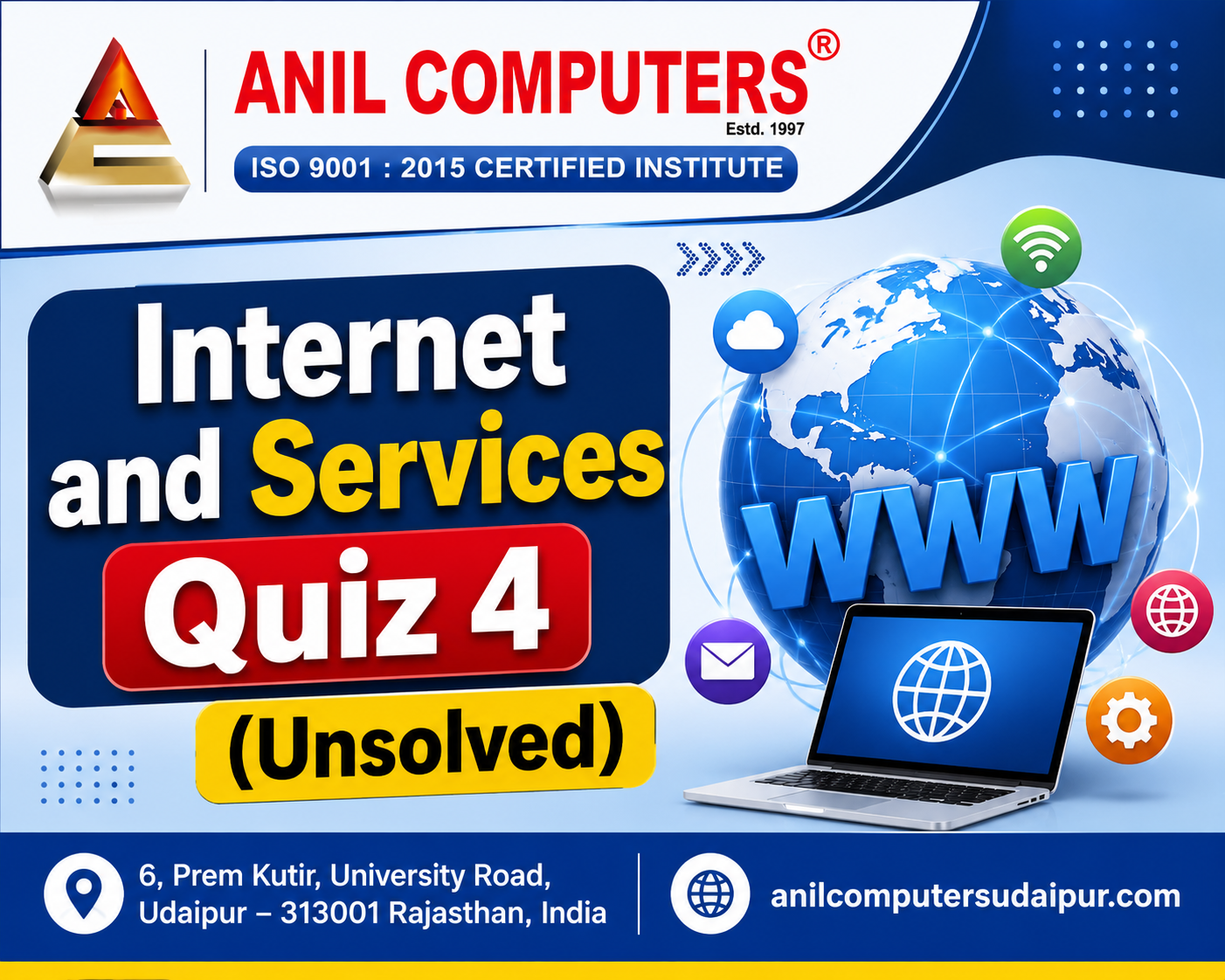 Internet and Services Quiz 4 (Unsolved)
