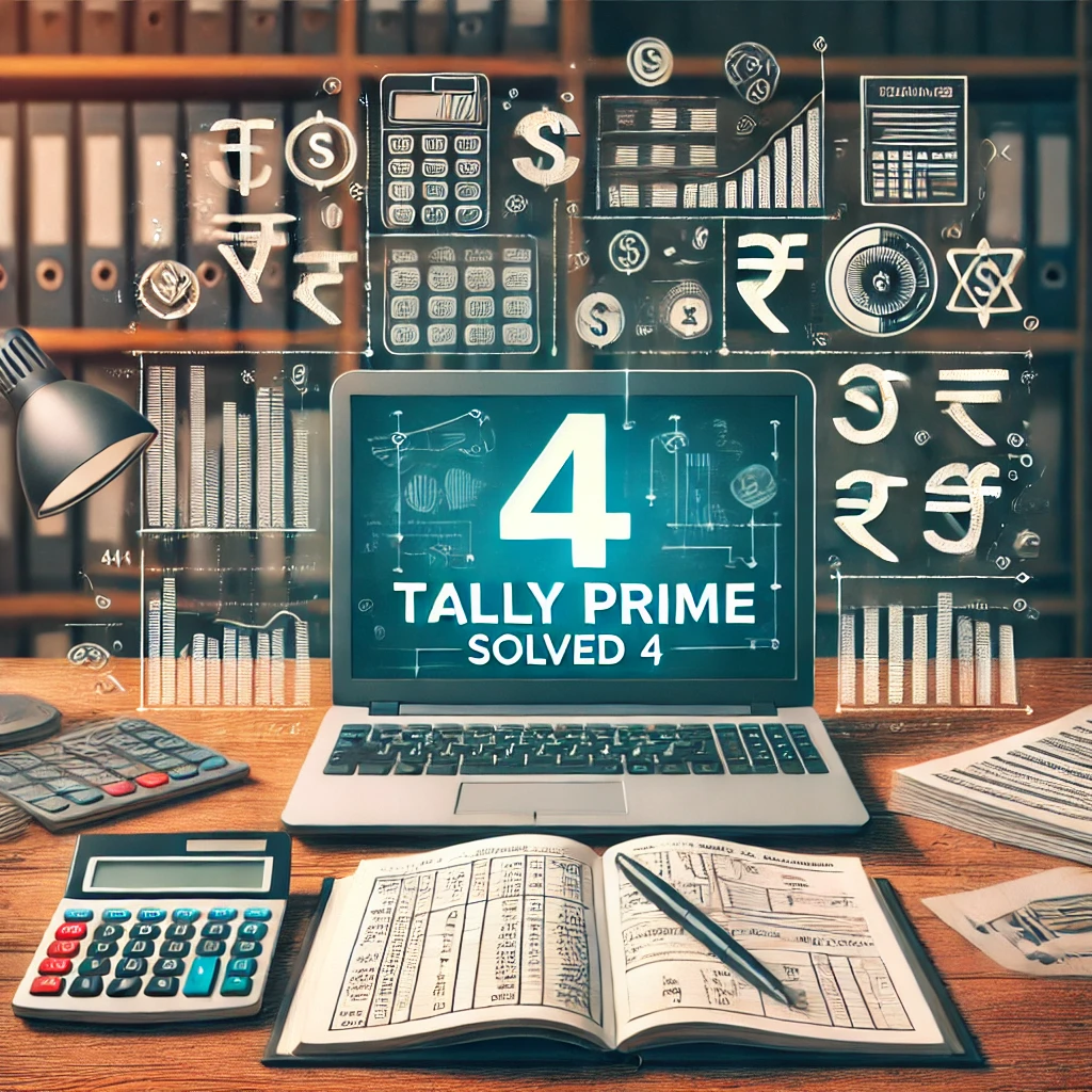 Journal Entries Scenario 4 Solved