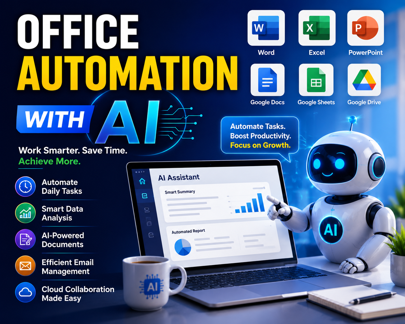 Office Automation with AI