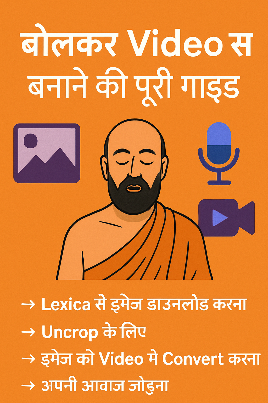 AI Tools से बोलने वाला वीडियो कैसे बनाएं