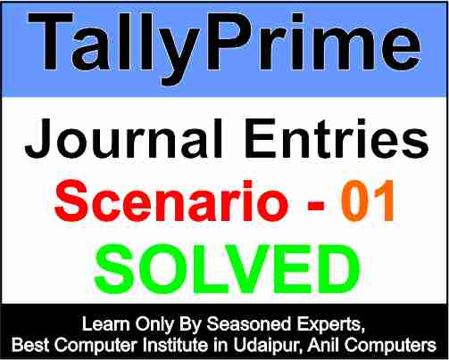 Journal Entries Scenario 1 Solved