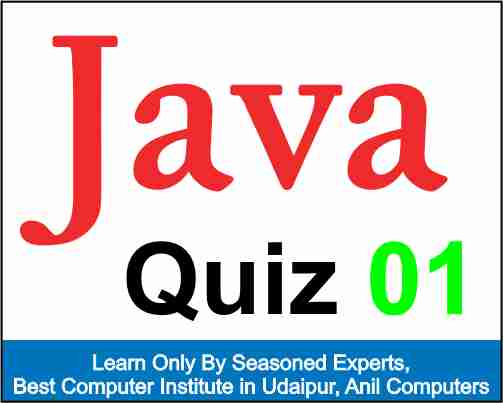 Java Quiz 1