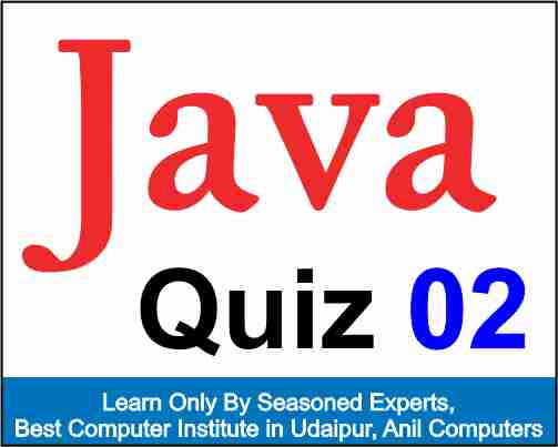Java Quiz 2
