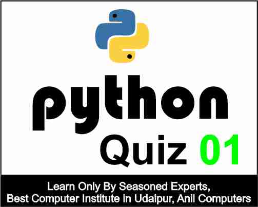 Python Quiz 1