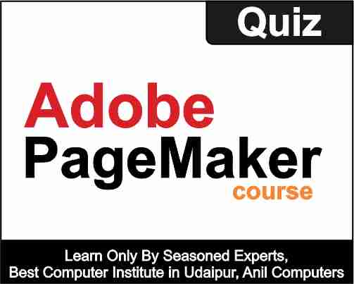 Page Maker Quiz