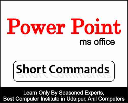 MS Powerpoint Short Command