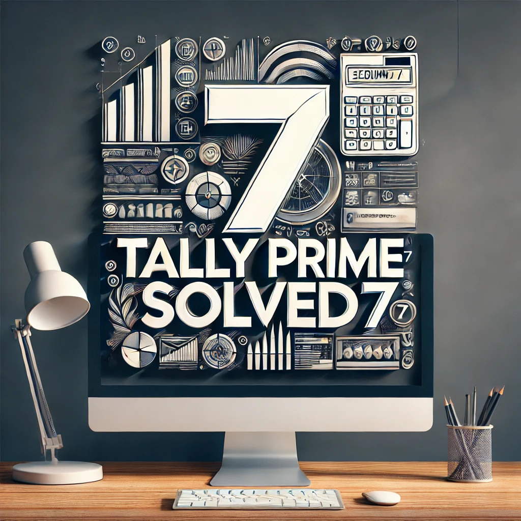 TallyPrime Journal Entries Scenario 7 Solved