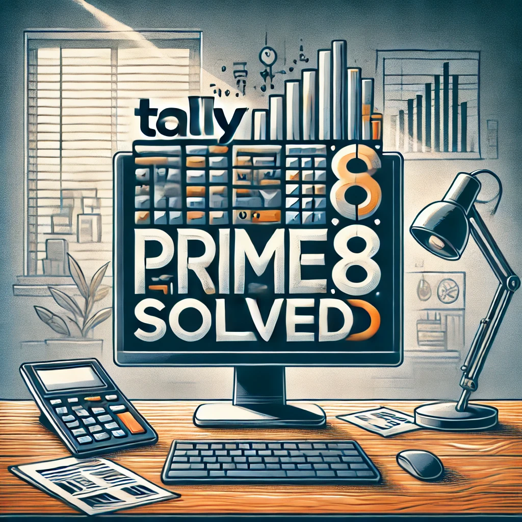 Tally Prime Journal Entries Scenario 8 Solved
