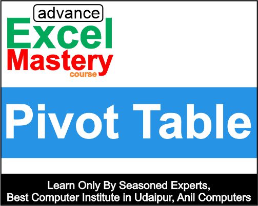 Advance Pivot Table