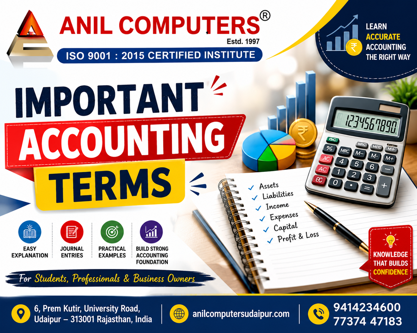 Important Accounting Terms