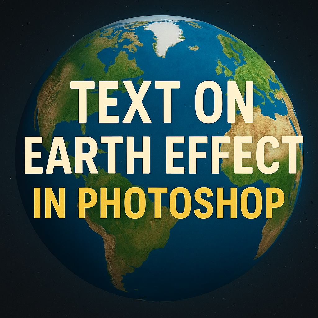 Text on Planate/  Earth