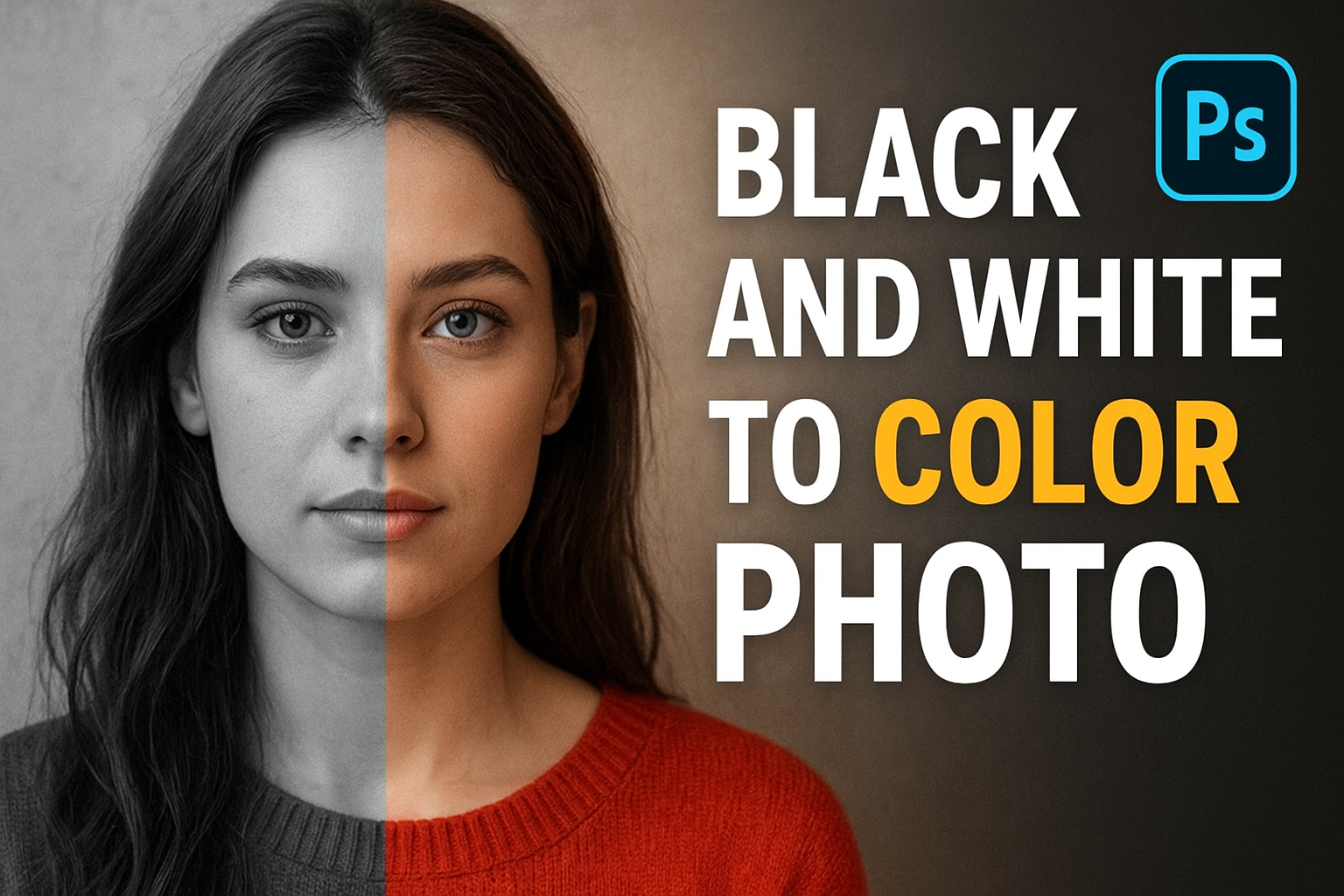 Black And White To Color Photo