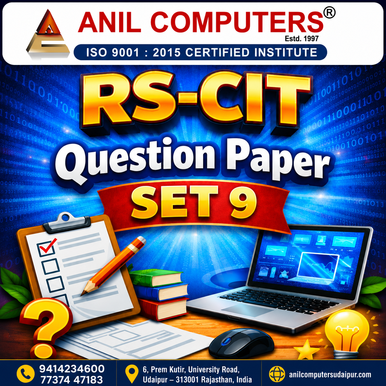 RS-CIT Practice set 9