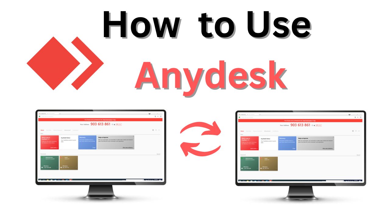 How To Use AnyDesk Remote Application