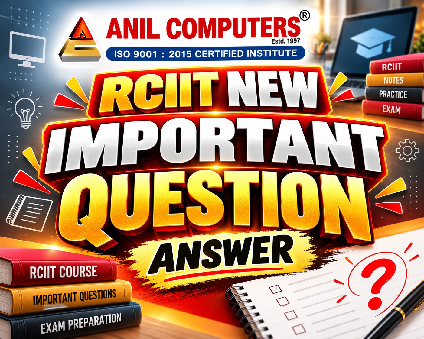 RS-CIT Most Important Questions with Answers