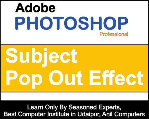 Subject Pop Out Effect in Photoshop