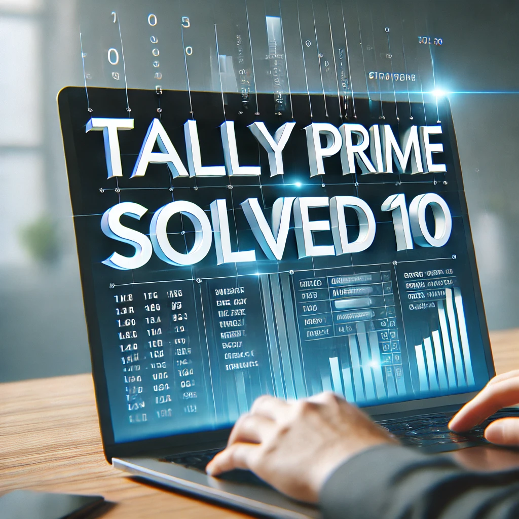 Tally Prime Journal Entries Scenario  10 Solved