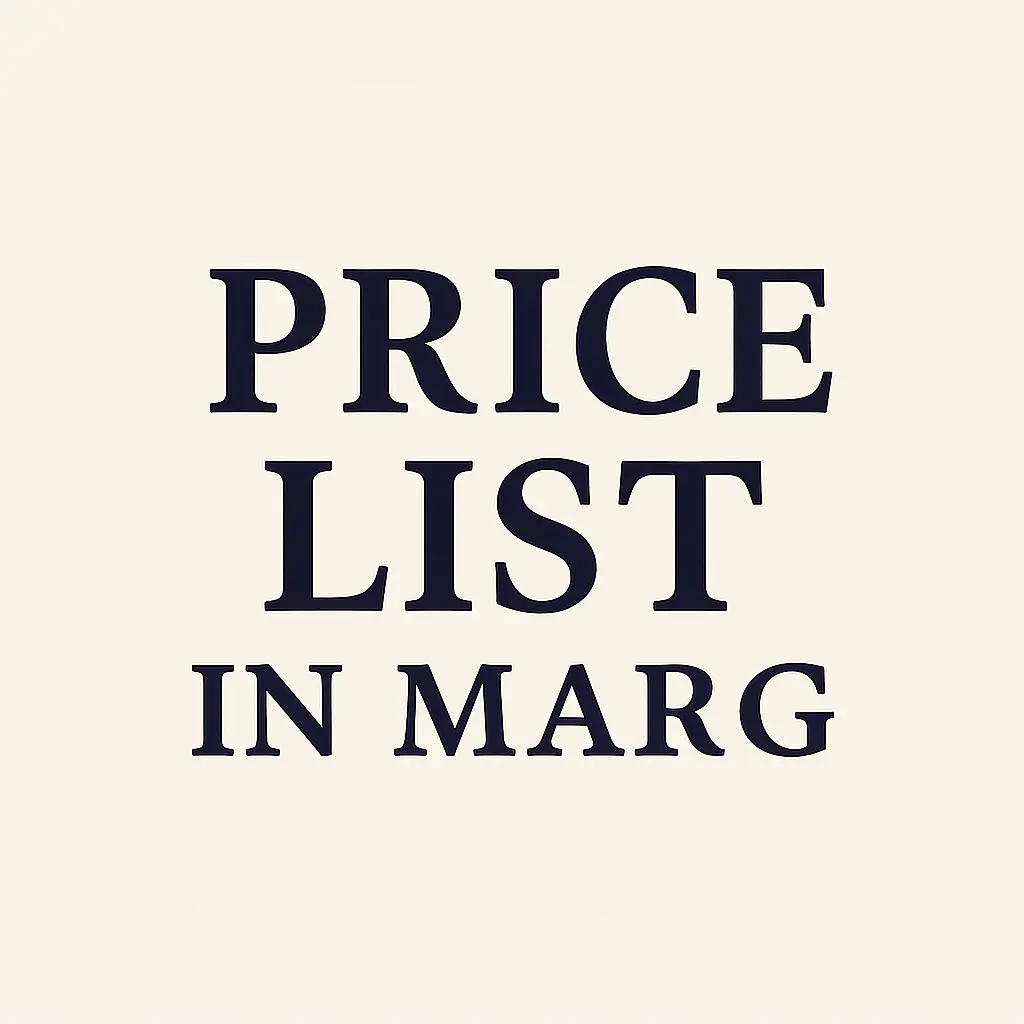 Price List In Marg ERP9