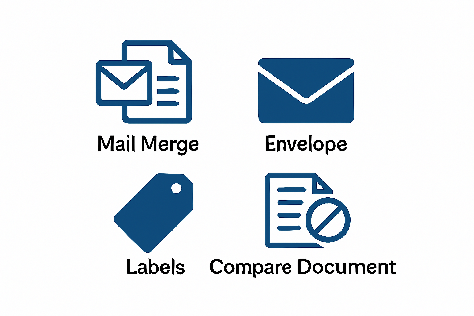 Complete Guide to the Mailing Tab in MS Word