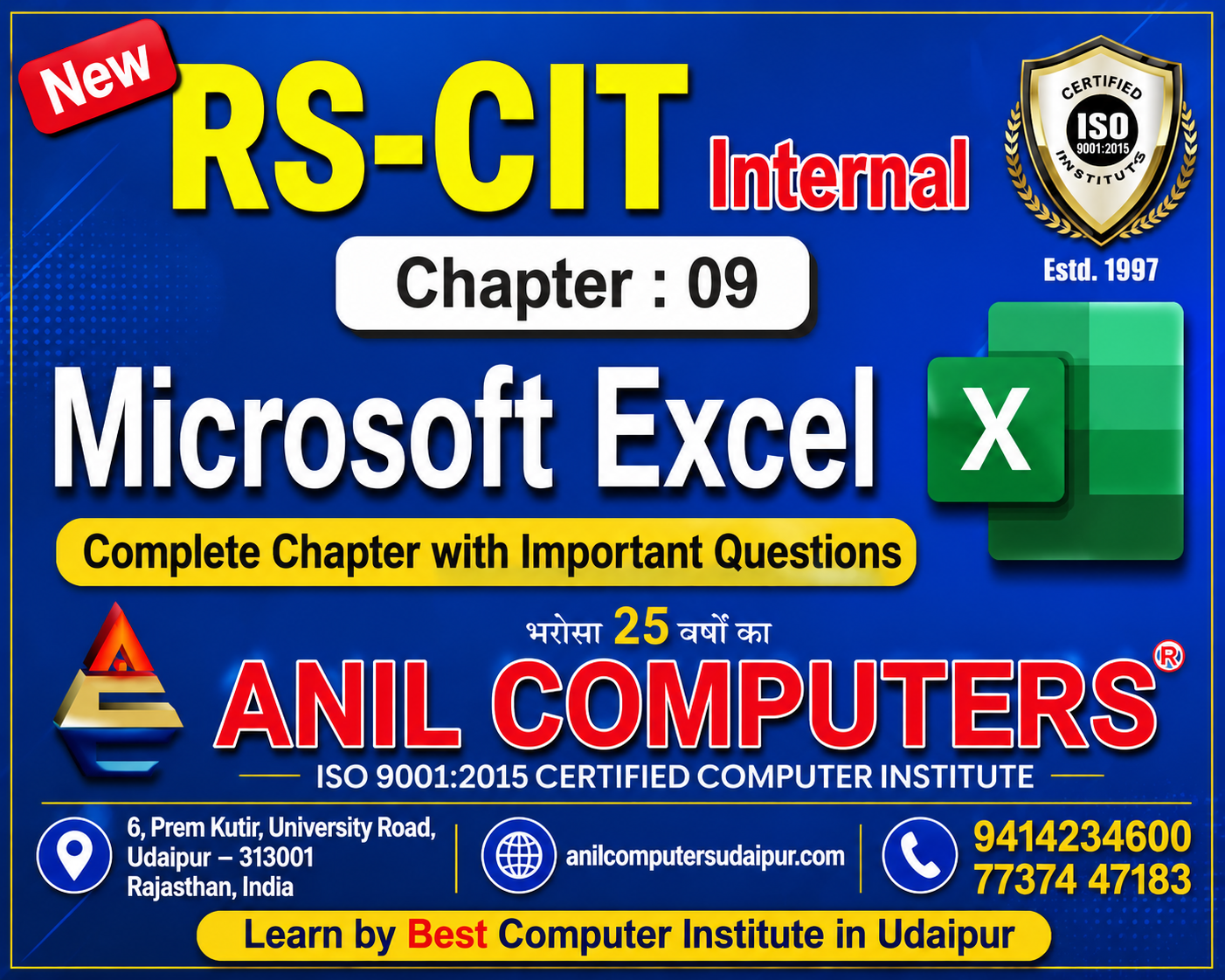 Chepter 9 Microsoft Excel New