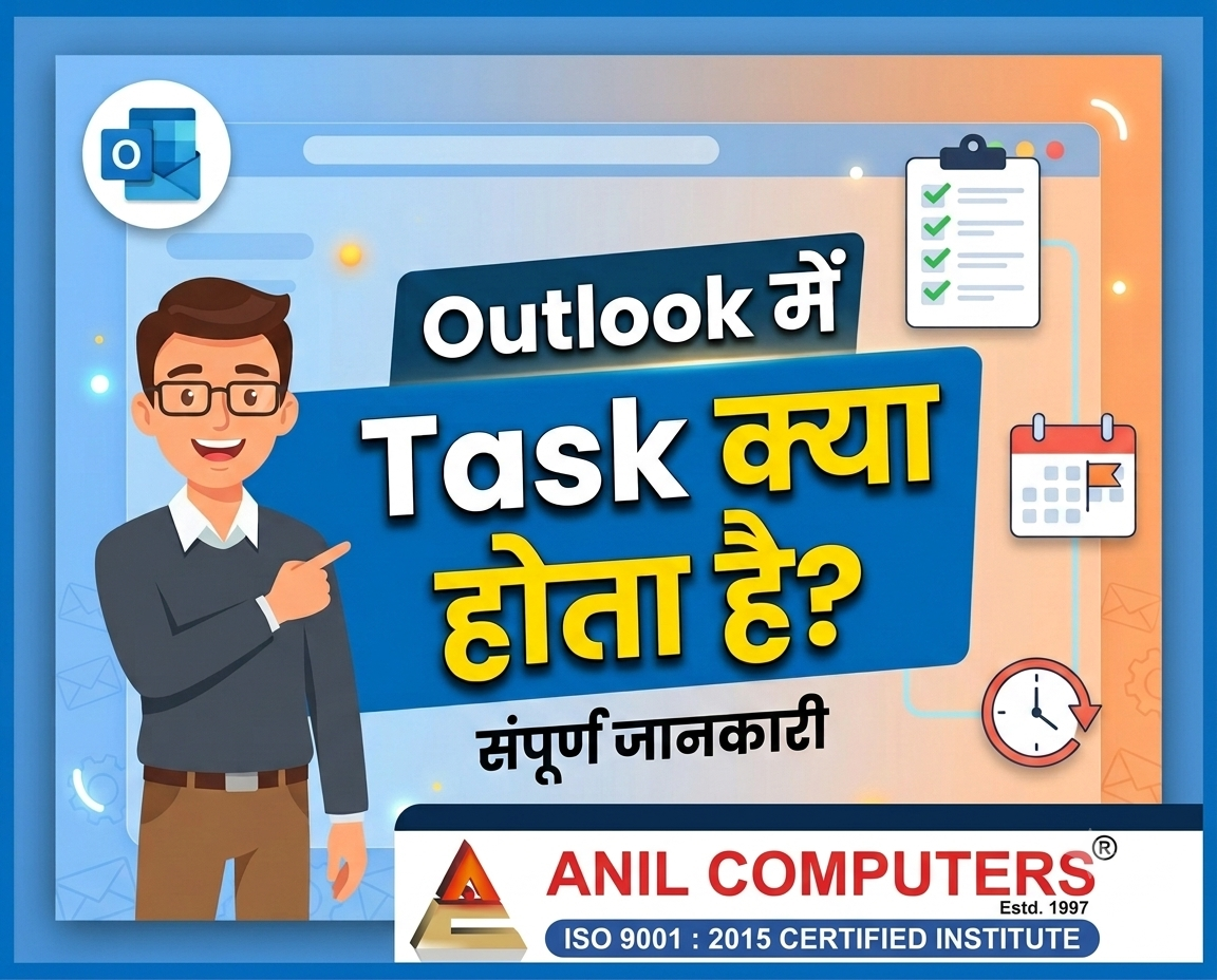 What is a Task in Outlook?