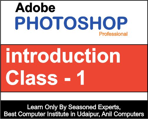 Photoshop Introduction Class 1