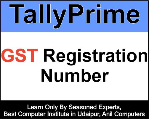 GST Registration Number (GST IN)