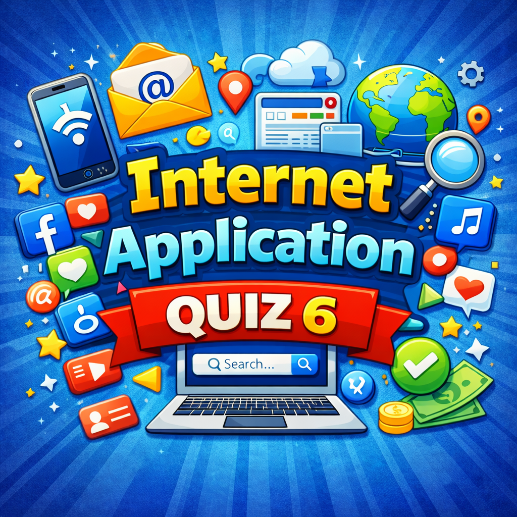 Internet Application Quiz 6 (unsolved)