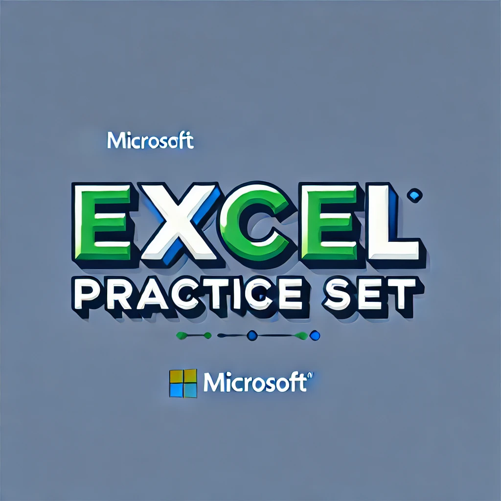 Excel  Practice  Set